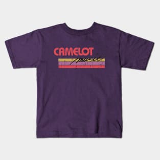 Camelot Music Kids T-Shirt